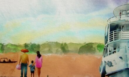 ‘Nazaré: Do Verde ao Barro’: poética ribeirinha através da aquarela