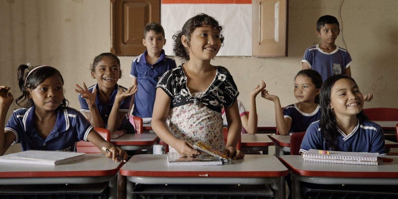 ‘Uma Escola no Marajó’: um dia na vida de uma escola ribeirinha