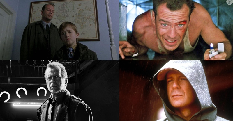 Bruce Willis nos cinemas: 7 Filmes Essenciais da Carreira do Astro