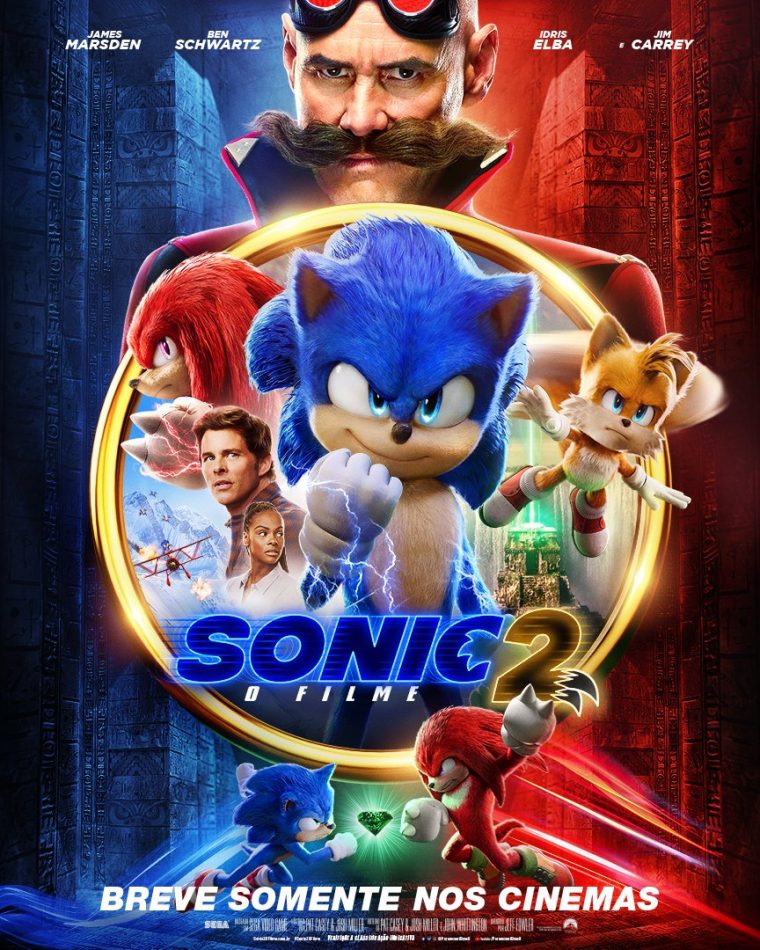 Sonic 2' é a maior estreia nos cinemas de Manaus neste fim de semana