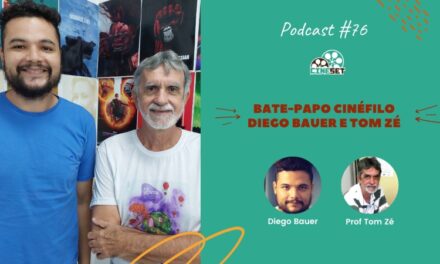 Bate-papo cinéfilo com Tom Zé e Diego Bauer | Podcast Cine Set 76
