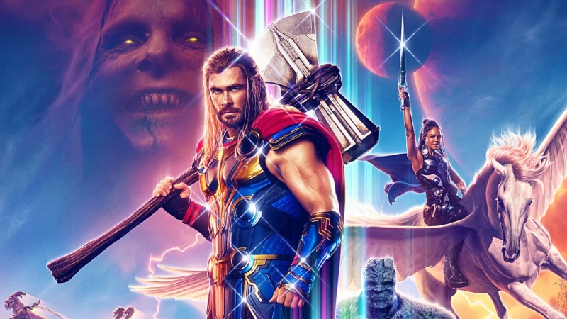 ‘Thor: Amor e Trovão’ invade e domina cinemas de Manaus