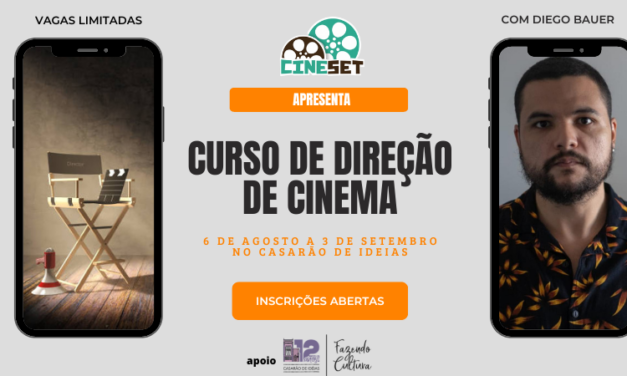 Em Manaus, Cine Set abre inscrições para curso de direção em audiovisual