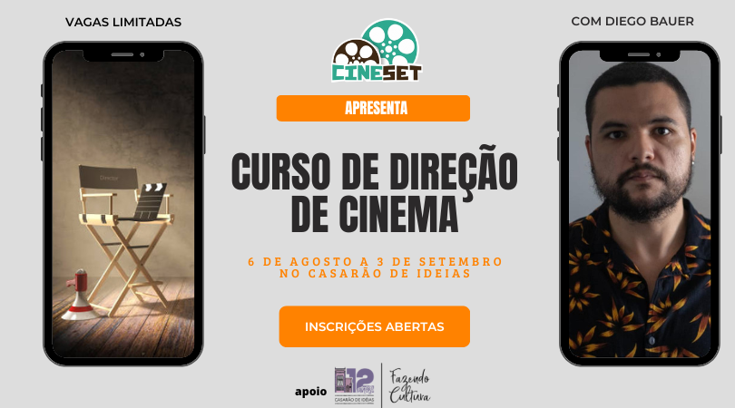 Em Manaus, Cine Set abre inscrições para curso de direção em audiovisual