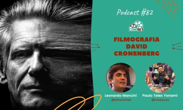 David Cronenberg no Cinema de Terror | Podcast Cine Set #82
