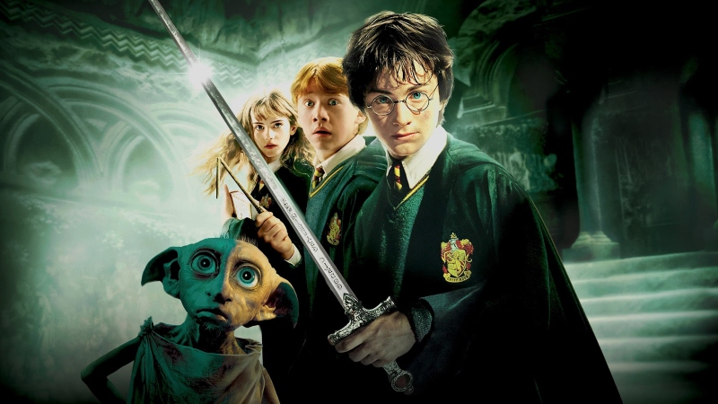 ‘Harry Potter e a Câmara Secreta’ será reexibido nos cinemas de Manaus