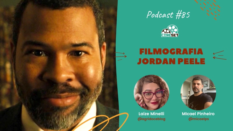 Filmografia Jordan Peele | Podcast Cine Set 85