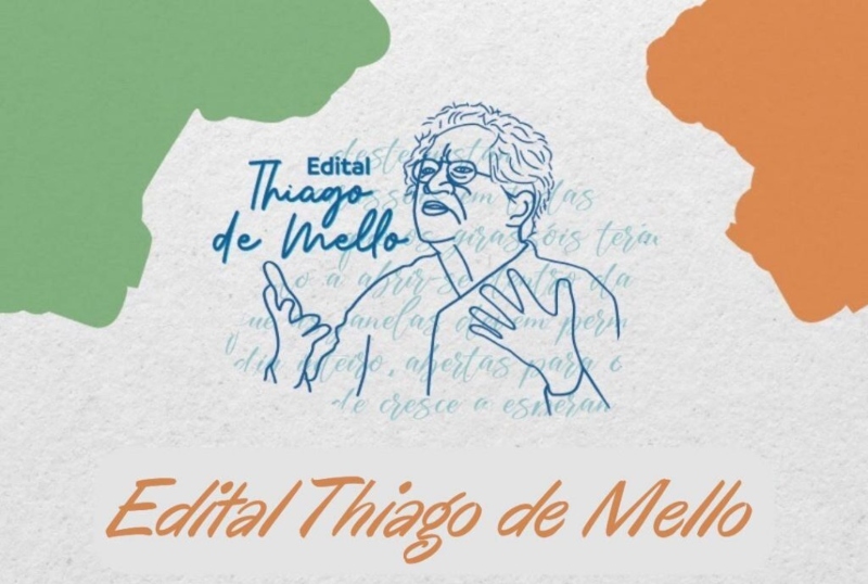 Caótico edital Thiago de Mello expõe falhas da Manauscult na gestão David Almeida