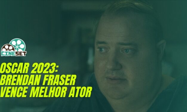 Oscar 2023: Brendan Fraser vence Melhor Ator por “A Baleia”