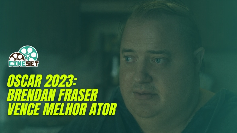 Oscar 2023: Brendan Fraser vence Melhor Ator por “A Baleia”