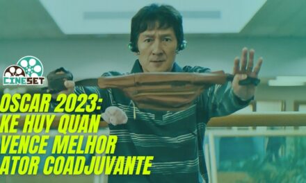 Oscar 2023: Ke Huy Quan vence Ator Coadjuvante por “Tudo em Todo Lugar ao Mesmo Tempo”