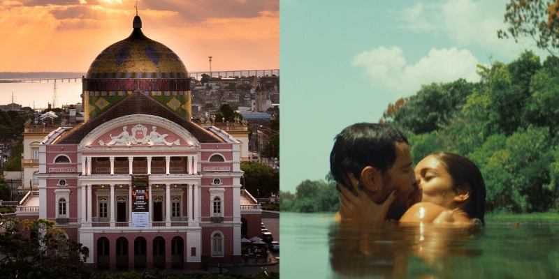 Teatro Amazonas recebe pré-estreia gratuita de ‘O Rio do Desejo’