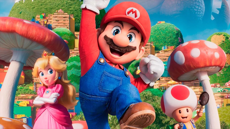 ‘Super Mario Bros’: visual deslumbrante garante diversão