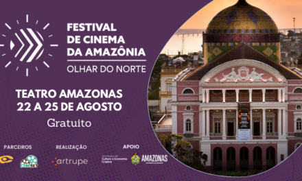 Teatro Amazonas será palco do Festival de Cinema da Amazônia – Olhar do Norte