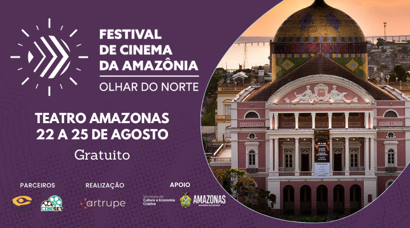 Teatro Amazonas será palco do Festival de Cinema da Amazônia – Olhar do Norte