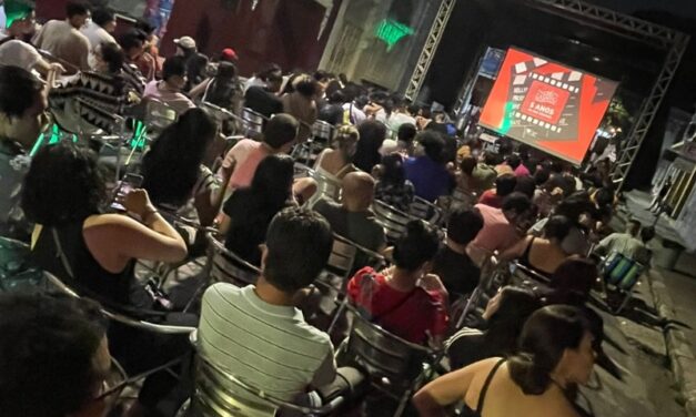 Casarão de Ideias prepara festival de cinema de rua no Centro de Manaus 