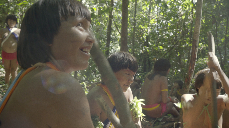 Antes de Veneza, curtas Yanomamis serão exibidos no Teatro Amazonas