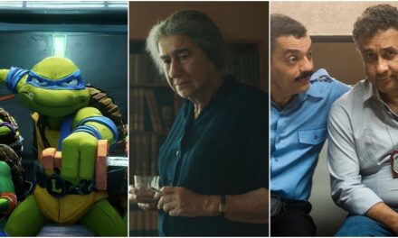 ‘Tartarugas Ninja’, ‘Golda’ e ‘O Porteiro’ são as novidades nos cinemas de Manaus