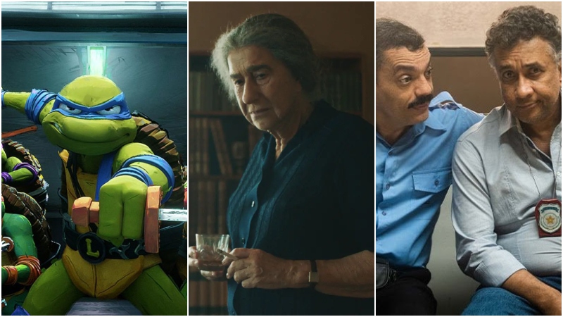 ‘Tartarugas Ninja’, ‘Golda’ e ‘O Porteiro’ são as novidades nos cinemas de Manaus