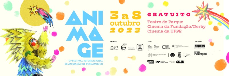 Festival Internacional de Animação de Pernambuco terá estreias do Brasil, Alemanha e França