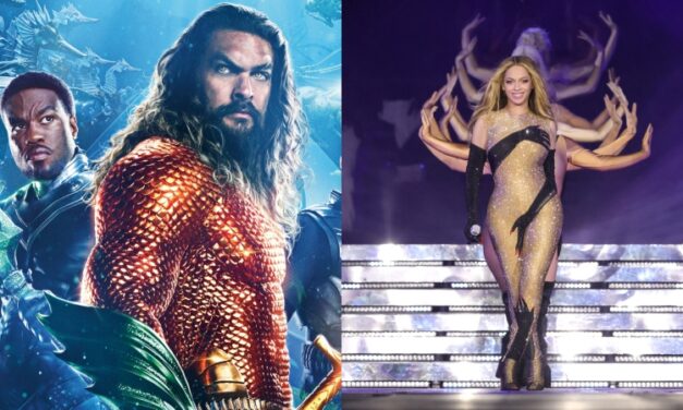 ‘Aquaman 2’ e Beyoncé são atrações nos cinemas de Manaus no Natal