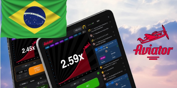 Registro e verificação de conta do App Aviator no Brasil