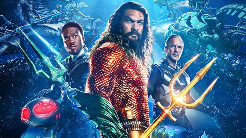 ‘Aquaman 2: O Reino Perdido’: a saturação definitiva do modelo atual das HQs nos cinemas 
