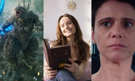 ‘Godzilla Minus One’, Larissa Manoela e ‘Propriedade’ chegam aos cinemas de Manaus