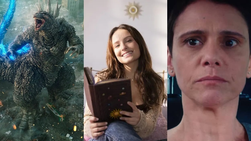 ‘Godzilla Minus One’, Larissa Manoela e ‘Propriedade’ chegam aos cinemas de Manaus