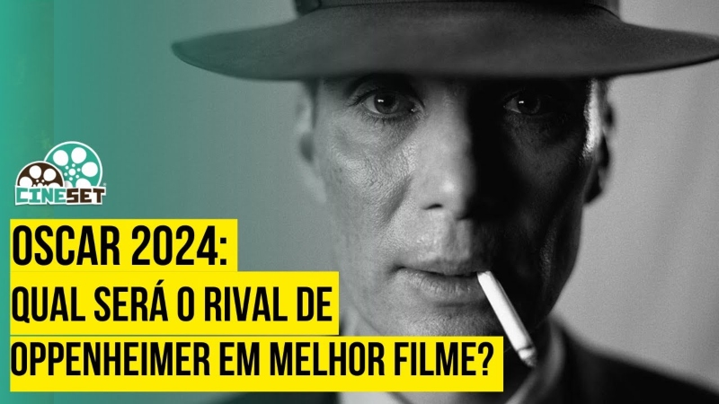 Oscar 2024: Qual será o maior rival de “Oppenheimer” em Melhor Filme?