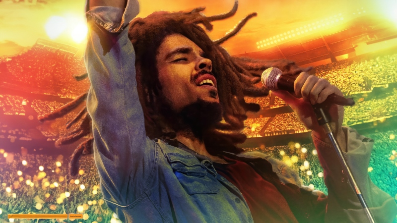 ‘Bob Marley: One Love’: a vulnerabilidade de uma lenda