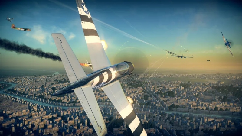Como é que os filmes de aviões afetam a indústria dos jogos?