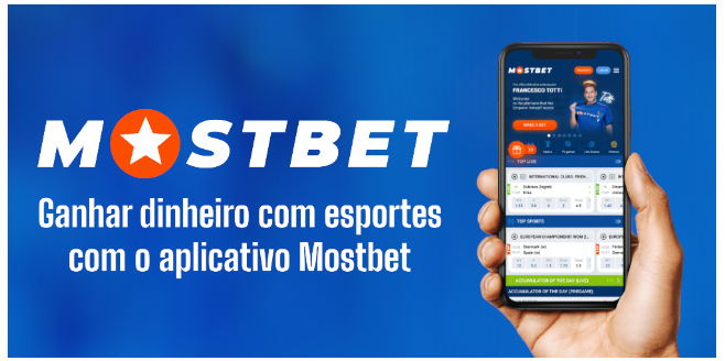 Ganhar dinheiro com esportes com o aplicativo Mostbet