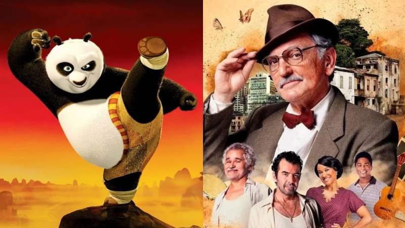 ‘Kung Fu Panda 4’ e ‘Saudosa Maloca’ são atrações nos cinemas de Manaus