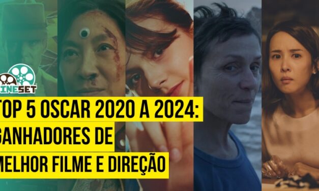Oscar Anos 2020: TOP 5 Melhor Filme e Direção