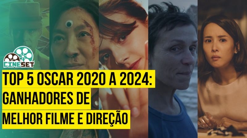 Oscar Anos 2020: TOP 5 Melhor Filme e Direção