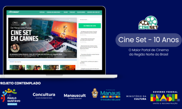 Projeto ‘Cine Set – 10 Anos’ amplia cobertura de críticas e acessibilidade do site 